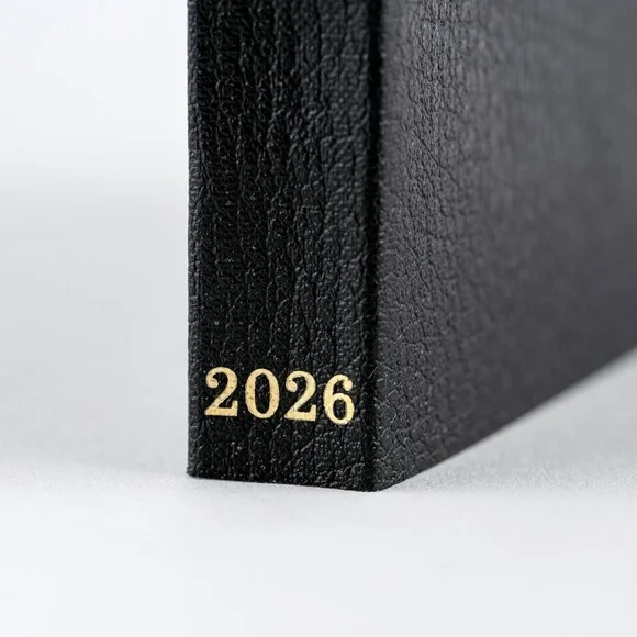 Hobonichi Techo 2026 English Planner Book (January Start) A6 Size / Daily / Jan - Picture 10 of 10